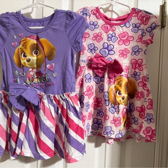 Bundle of 2 Paw Patrol Skye Dresses - Picture 2 of 10